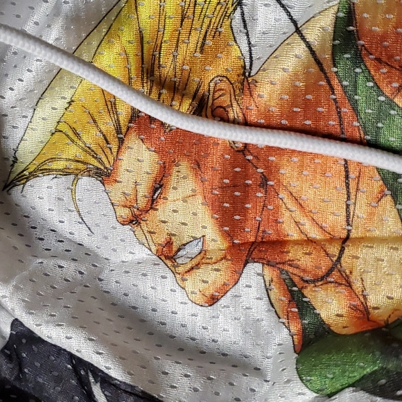 Street Fighter Men's XXL Graphic Shorts - Picture 4 of 6